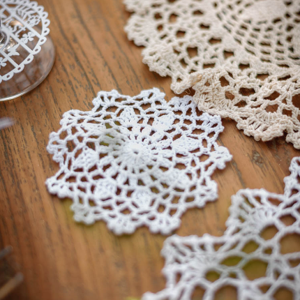 Jute & Dentelle