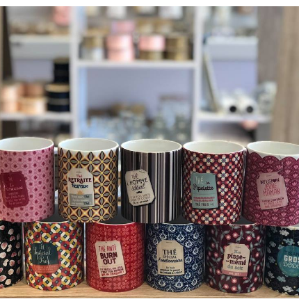 MUGS "Puce & Nino"